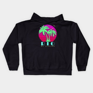 Rio De Janeiro Kids Hoodie